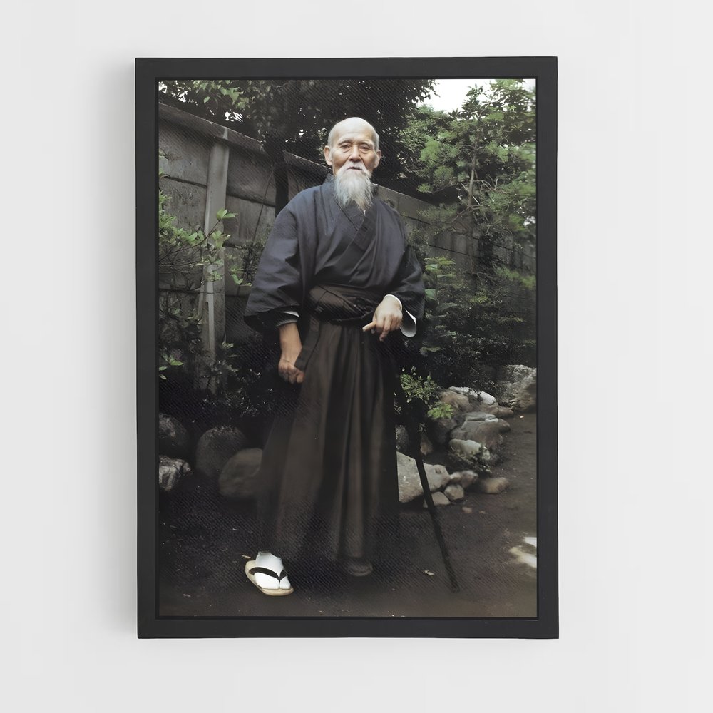 Poster L'Art du Dojo – affiche Aikido (vue 2)